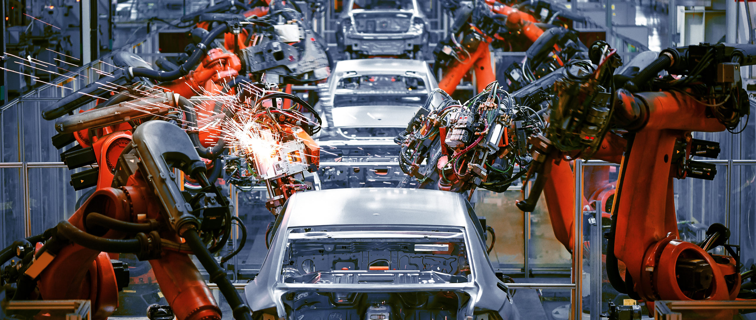 Automatisierung Industrie 5.0 Roboter